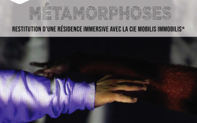 Restitution du Projet artistique METAMORPHOSES