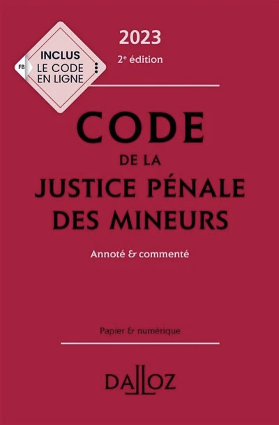 Justice pénale des mineurs