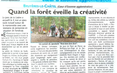 Quand la forêt éveille la créativité