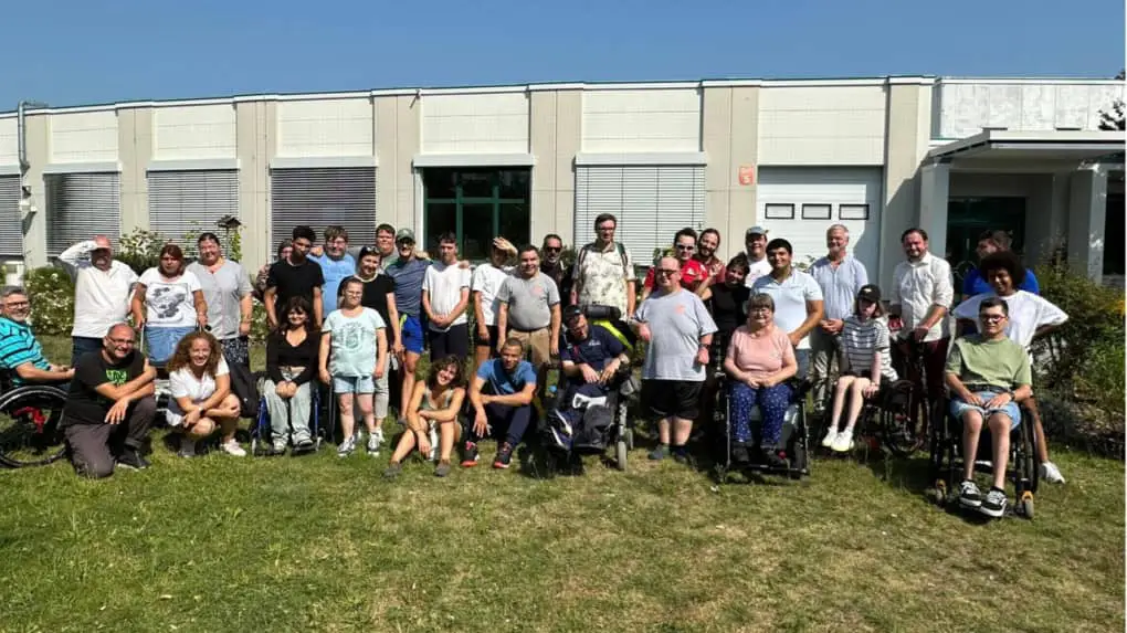 Niort : ni frein, ni limite, pour le handicap